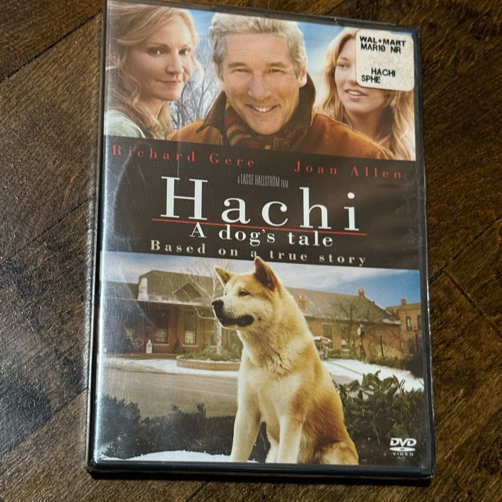 Hachi: A Dog's Tale DVD